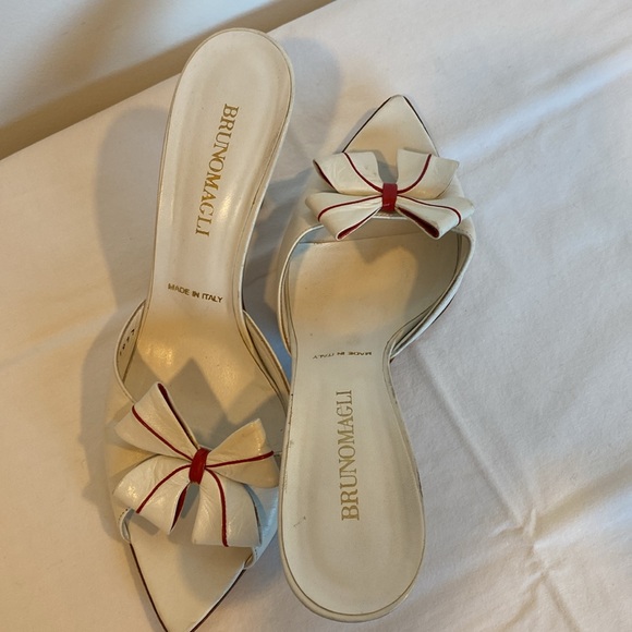 Brunomagli elegant sandals. Size 38 (8). Maid in Italy. - Picture 3 of 5